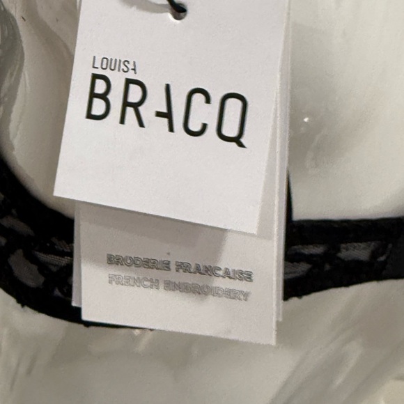 Louisa Bracq Paco Foulard in black Sz 36B - Picture 12 of 13